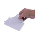 Universal Scratch Pad Value Pack, Unruled, 3 x 5, White, 100 Sheets, 180/Carton