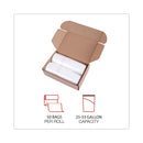Universal High-Density Shredder Bags, 25-33 gal Capacity, 100/Box