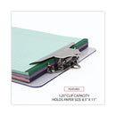 Universal Plastic Clipboard with High Capacity Clip, 1.25" Clip Capacity, Holds 8.5 x 11 Sheets, Clear