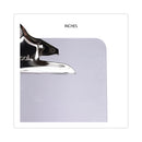 Universal Plastic Clipboard with High Capacity Clip, 1.25" Clip Capacity, Holds 8.5 x 11 Sheets, Clear