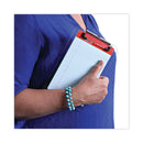 Universal Plastic Clipboard with Low Profile Clip, 0.5" Clip Capacity, Holds 5 x 8 Sheets, Clear