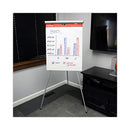 Universal Renewable Resource Sugarcane Based Easel Pads, Presentation Format (1" Rule), 27 x 34, White, 50 Sheets, 2/Carton