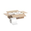 Georgia Pacific Hardwound Roll Paper Towel, Nonperforated, 7.87" x 1,000 ft, White, 6 Rolls/Carton