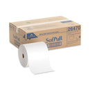 Georgia Pacific Hardwound Roll Paper Towel, Nonperforated, 7.87" x 1,000 ft, White, 6 Rolls/Carton