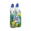 LYSOL Cling and Fresh Toilet Bowl Cleaner, Forest Rain Scent, 24 oz, 2/Pack, 4 Packs/Carton