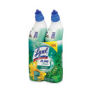 LYSOL Cling and Fresh Toilet Bowl Cleaner, Forest Rain Scent, 24 oz, 2/Pack, 4 Packs/Carton