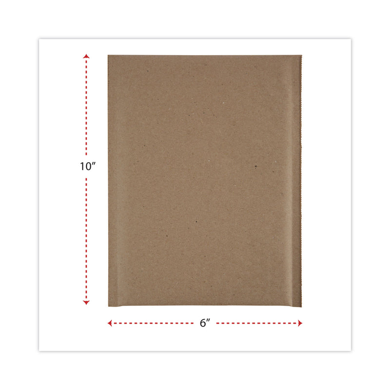 Universal Natural Self-Seal Cushioned Mailer,