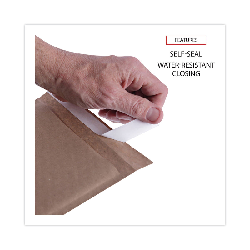 Universal Natural Self-Seal Cushioned Mailer,