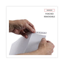 Universal Continuous-Feed Index Cards, Unruled, 3 x 5, White, 4,000/Carton