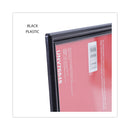 Universal All Purpose Document Frame, 8.5 x 11 Insert, Black, 3/Pack