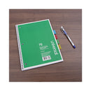 Universal Page Flags, Green, 50 Flags/Dispenser, 2 Dispensers/Pack