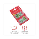 Universal Deluxe Message Arrow Flags, "Sign and Date", Green, 100/Pack