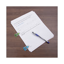 Universal Deluxe Message Arrow Flags, "Sign and Date", Green, 100/Pack