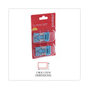 Universal Deluxe Message Arrow Flags, "Initial Here", Blue, 100/Pack