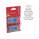 Universal Deluxe Message Arrow Flags, "Initial Here", Blue, 100/Pack