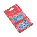 Universal Deluxe Message Arrow Flags, "Initial Here", Blue, 100/Pack