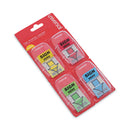 Universal Deluxe Message Arrow Flags, "Sign Here", Assorted Colors, 120/Pack