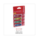 Universal Deluxe Message Arrow Flags, "Sign Here", Assorted Colors, 120/Pack