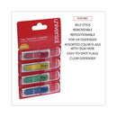 Universal Deluxe Message Arrow Flags, "Sign Here", Assorted Colors, 120/Pack