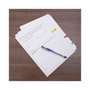 Universal Deluxe Message Arrow Flags, "Sign Here", Assorted Colors, 120/Pack