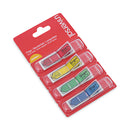 Universal Deluxe Message Arrow Flags, "Sign Here", Assorted Colors, 120/Pack