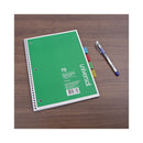 Universal Deluxe Pop-Up Page Flags, 1 x 1.75, Four Assorted Colors, 50 Flags/Dispenser, 4 Dispensers/Pack