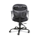 Safco Alday Intensive-Use Chair, Supports Up to 500 lb, 17.5" to 20" Seat Height, Black