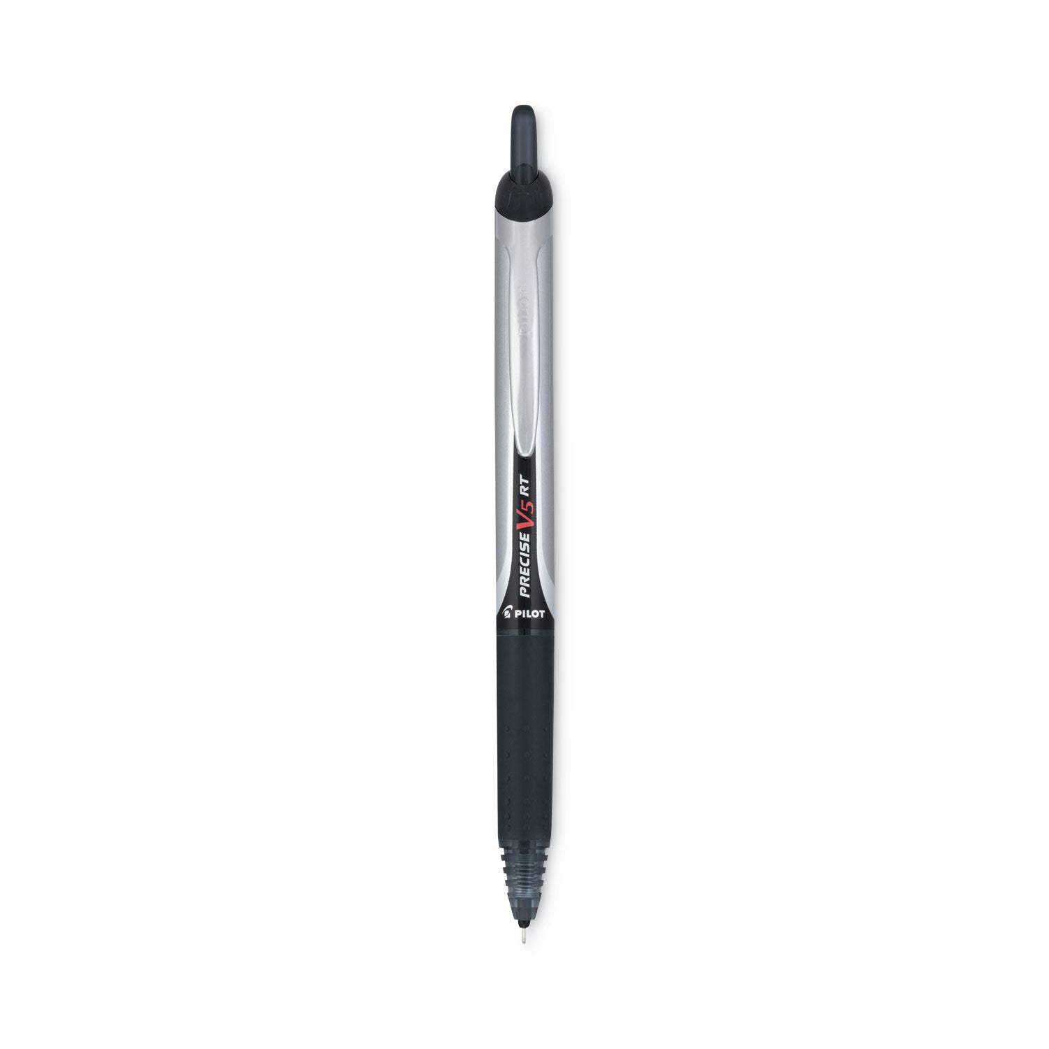 Precise V5RT Roller Ball Pen, Retractable, Extra-Fine 0.5 mm, Black Ink ...