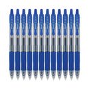 Pilot G2 Premium Gel Pen Convenience Pack, Retractable, Fine 0.7 mm, Black Ink, Black Barrel, 36/Pack