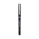 Pilot Precise V5 Roller Ball Pen, Stick, Extra-Fine 0.5 mm, Black Ink, Black Barrel, Dozen