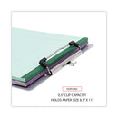 Universal Aluminum Clipboard with Low Profile Clip, 0.5" Clip Capacity, Holds 8.5 x 11 Sheets, Aluminum