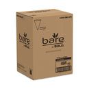 Dart Cone Water Cups, Cold, Paper, 4 oz, White, 200/Pack