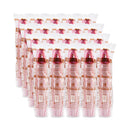 Dart Solo Paper Hot Drink Cups in Bistro Design, 8 oz, Maroon, 50/Pack