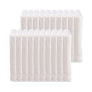Dart Lift Back and Lock Tab Cup Lids for Foam Cups, Fits 8 oz Cups, White, 2,000/Carton