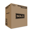 Dart Lift Back and Lock Tab Cup Lids for Foam Cups, Fits 10 oz Trophy Cups, White, 2,000/Carton