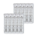 Dart Bare Eco-Forward RPET Deli Container Lids, Recessed Lid, Fits 8 oz, Clear, Plastic, 50/Pack, 10 Packs/Carton