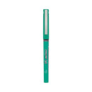 Pilot Precise V5 Roller Ball Pen, Stick, Extra-Fine 0.5 mm, Green Ink, Green Barrel, Dozen