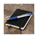 Pilot Acroball Pro Advanced Ink Ballpoint Pen, Retractable, Medium 1 mm, Blue Ink, Silver Barrel, Dozen