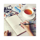 Pilot FriXion Clicker Erasable Gel Pen, Retractable, Fine 0.7 mm, Three Assorted Business Ink and Barrel Colors, 3/Pack