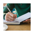 Pilot EasyTouch Ballpoint Pen, Stick, Medium 1 mm, Black Ink, Clear Barrel, Dozen