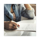 Pilot Varsity Fountain Pen, Medium 1 mm, Black Ink, Gray Pattern Wrap