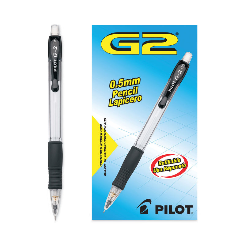 Pilot G2 Mechanical Pencil, 0.5 mm, HB (