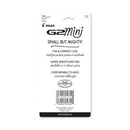 Pilot G2 Mini Gel Pen, Retractable, Fine 0.7 mm, Black Ink, Black Barrel, 4/Pack