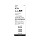 Pilot Dr. Grip Ballpoint Pen, Retractable, Medium 1 mm, Black Ink, Black Barrel