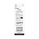 Pilot Refill for Pilot G2 Gel Ink Pens, Bold Conical Tip, Black Ink, 2/Pack