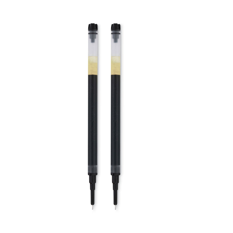 Pilot Refill for Pilot Precise V5 RT Rolling Ball, Extra-Fine Conical Tip, Black Ink, 2/Pack