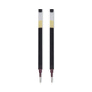 Pilot Refill for Pilot G2 Gel Ink Pens, Bold Conical Tip, Black Ink, 2/Pack