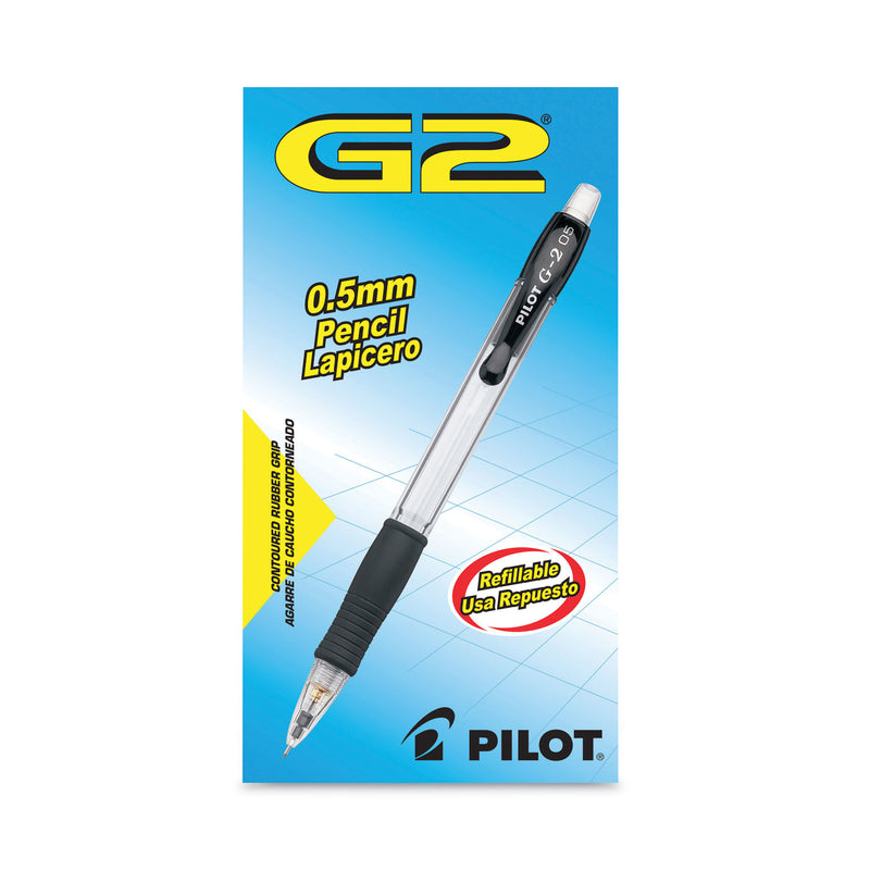 Pilot G2 Mechanical Pencil, 0.7 mm, HB (