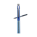 Pilot Better Ballpoint Pen, Retractable, Fine 0.7 mm, Blue Ink, Translucent Blue Barrel, Dozen