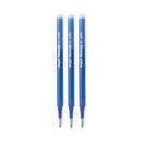 Pilot Refill for Pilot FriXion Erasable, FriXion Ball, FriXion Clicker and FriXion LX Gel Ink Pens, Fine Tip, Blue Ink, 3/Pack